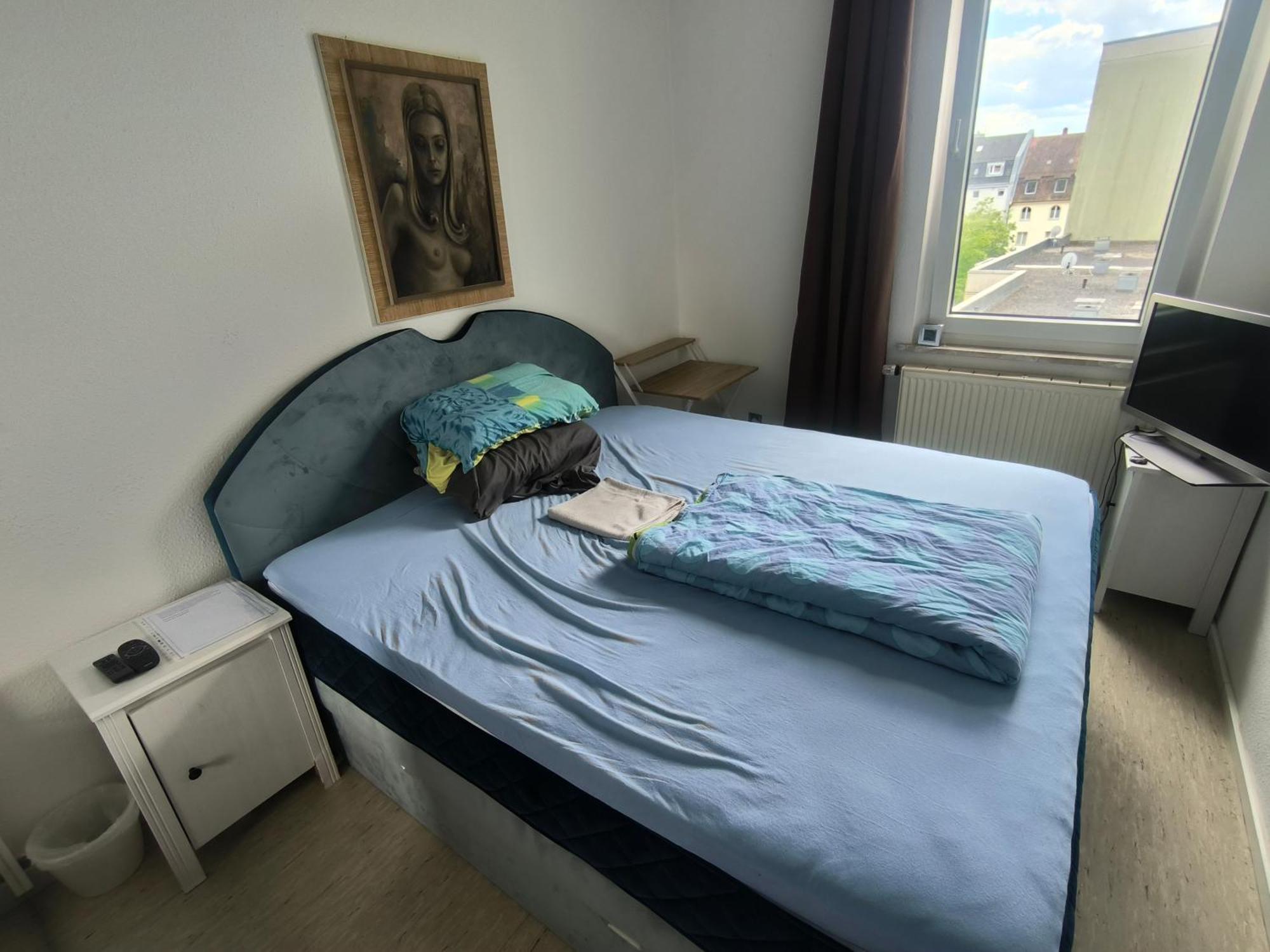 Nearwoehrderseaandstation Hotell Nürnberg Eksteriør bilde